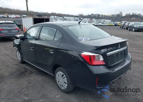 2024 Mitsubishi Mirage G4 Es из США, поврежденный, VIN ML32FUFJ3RHF02682